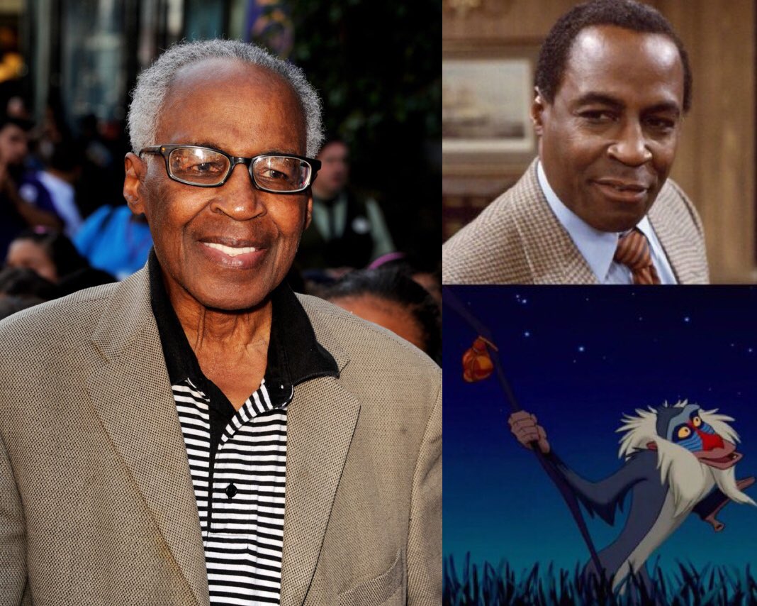 robert guillaume lion king