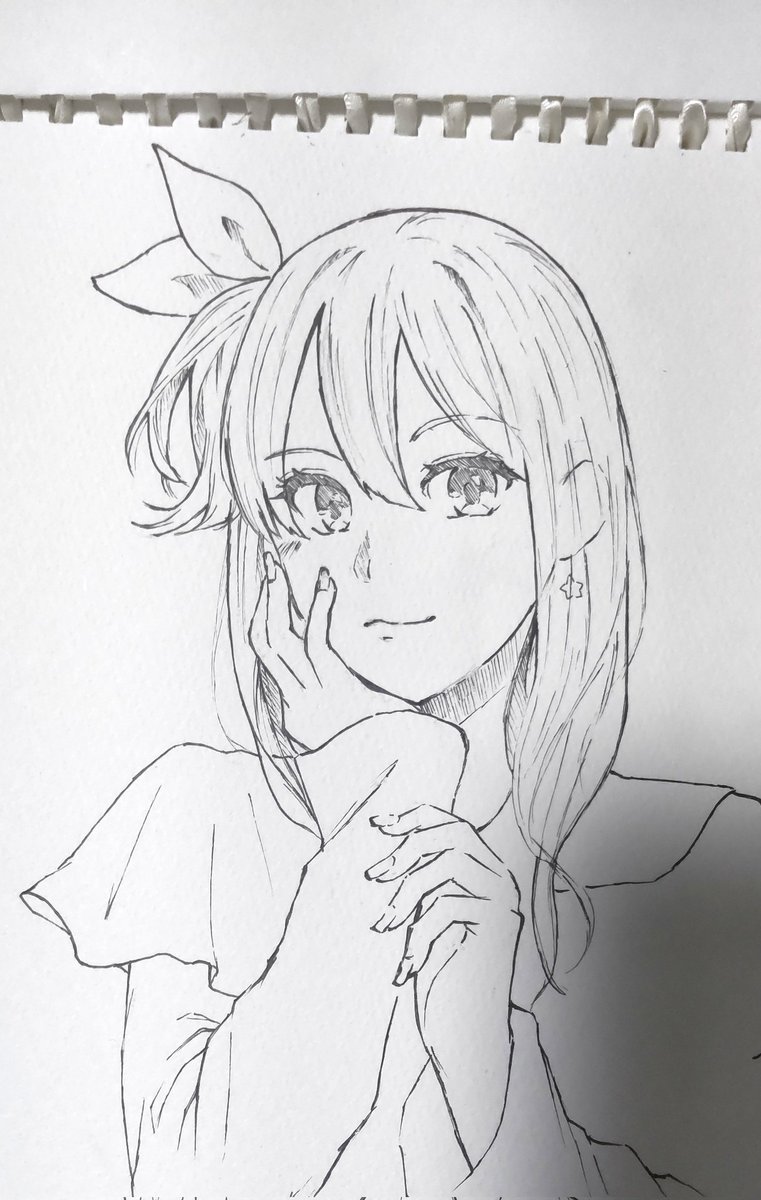 そして修行の結果 色塗りたし