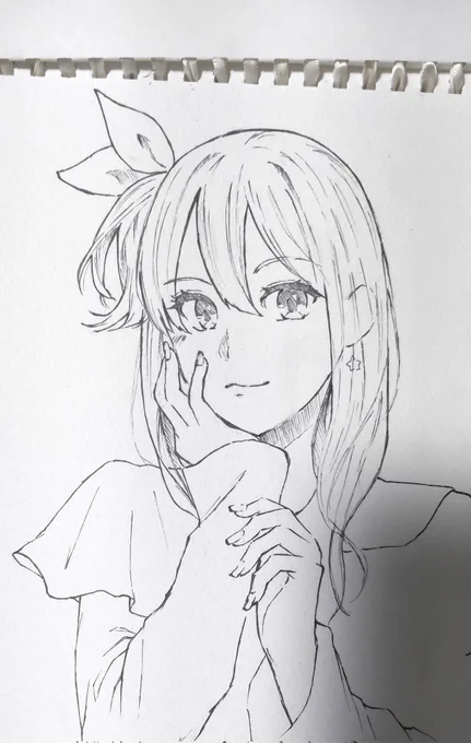 そして修行の結果 色塗りたし