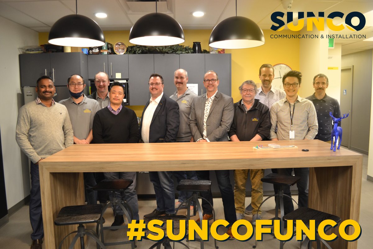 The long-awaited after photo for this year's #Movember!

A big thanks to this group of awesome fellows for growing their mo's in support of this very important cause. #SuncoFunco #MensHealth
