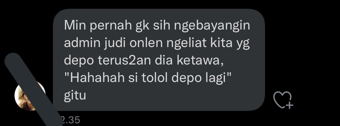 TXT DARI SLOT tweet media
