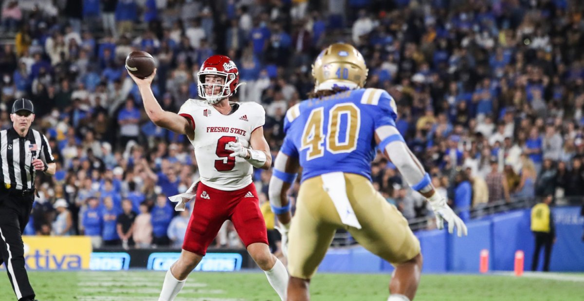247Sports's tweet photo. Sources tell @chris_hummer that Fresno State QB Jake Haener is very likely returning to Washington

https://t.co/RBJ8AHKfwi https://t.co/GQbnssxRFx