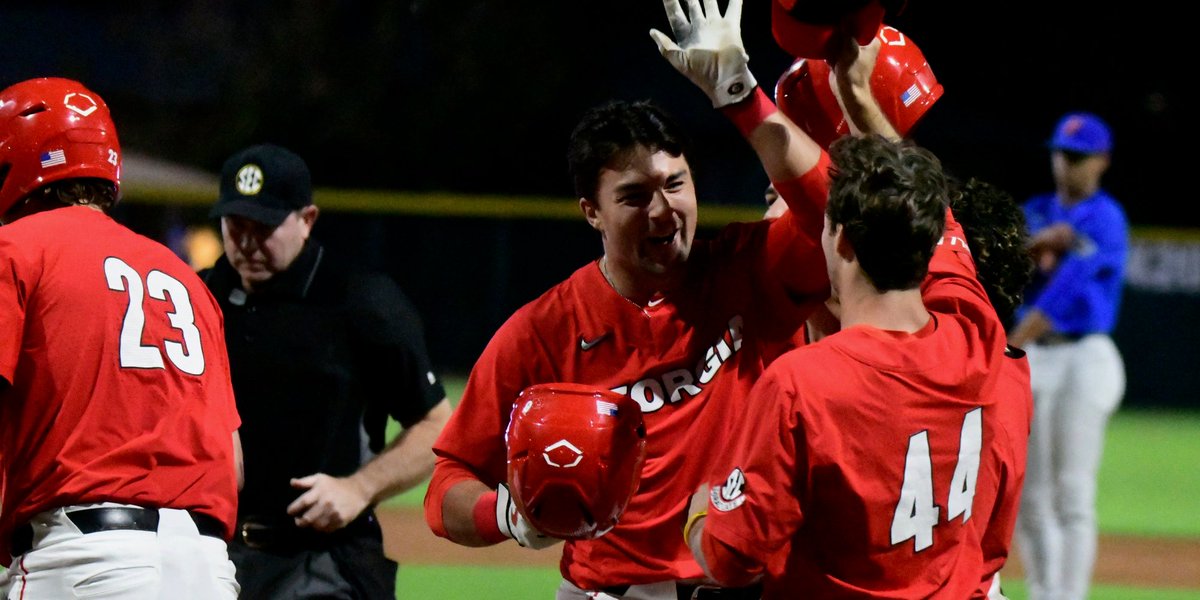 Catcher/DH @CoreyGJ6 led @BaseballUGA in doubles (13) and RBI (37) as a true freshman, but 'he’s got a chance to dwarf those numbers,' says Georgia coach Scott Stricklin. Read more in the Bulldogs Fall Report: 👉 d1baseball.com/fall-report/ge…