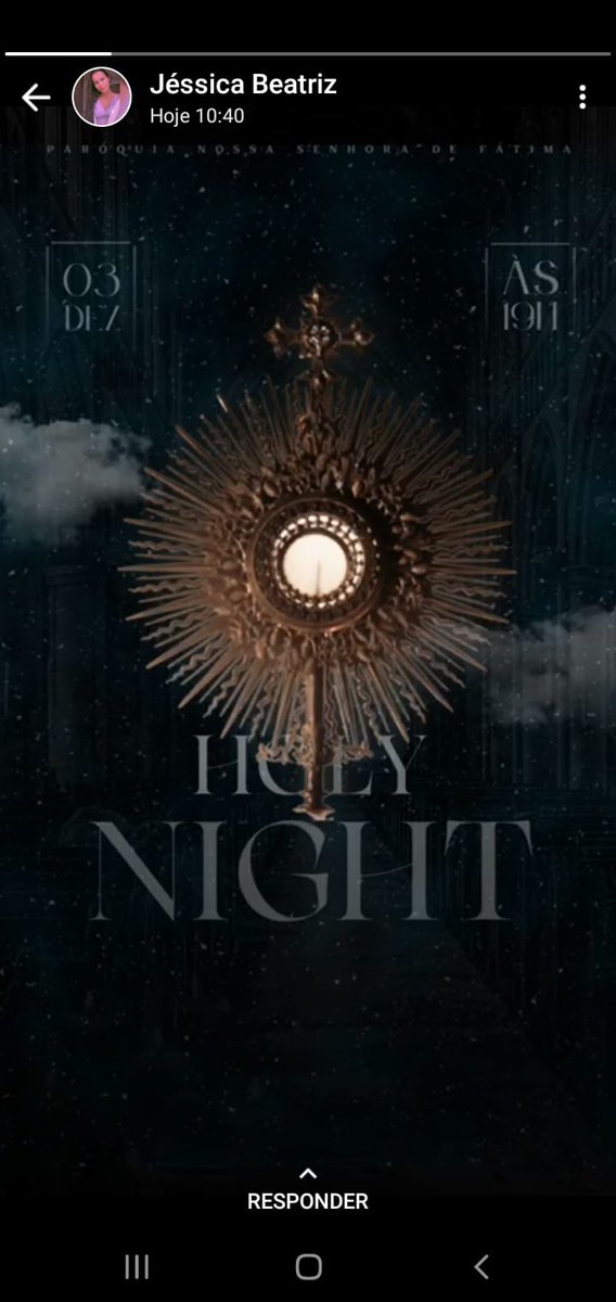 EscolhidosM's tweet photo. 03 de dezembro esperamos todos vocês para o holly night as 19:00 https://t.co/AHnkB3VgyA