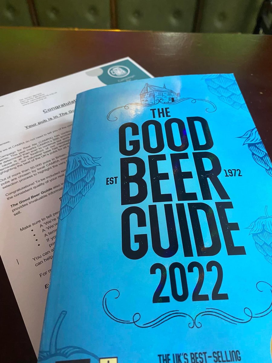 Delighted to feature in the <a href="/camra/">ContextAwareMovieRec</a> Good Beer Guide for the second consecutive year. Thanks for your support. #GBG #beer #pubs
