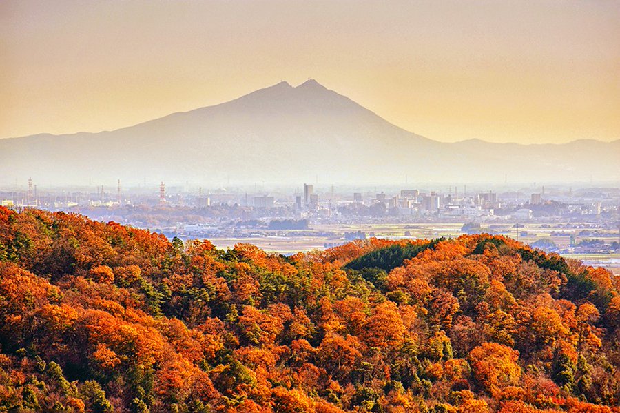 筑波山の紅葉22の見頃とライトアップは 混雑や駐車場も ツクの世界