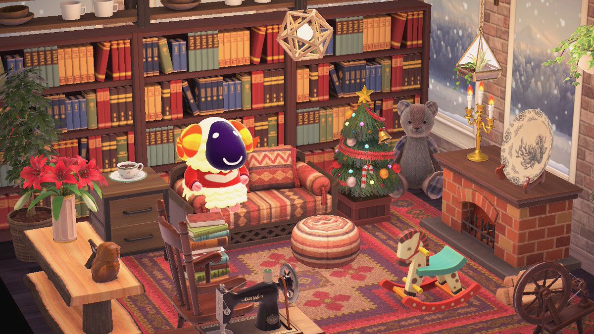 Precocious_LC's tweet photo. Summoning Christmas vibes~ 🥺❤️🎄
#Christmas2021 #acnh #ACNHUpdate #AnimalCrossingNewHorizions https://t.co/1K5sDmZRgU