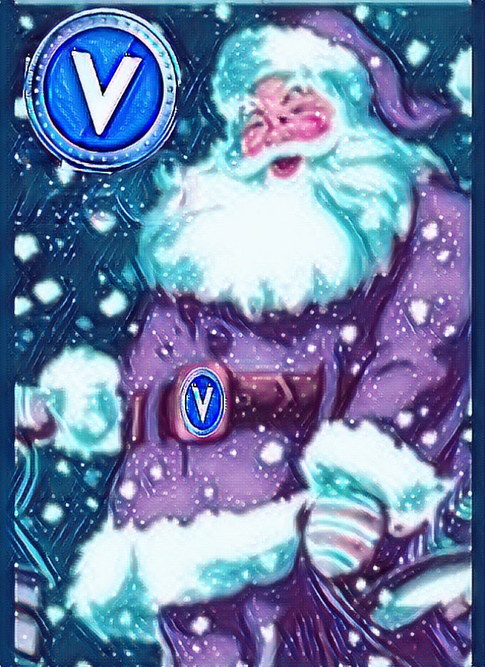 Something tells me we’re going to have a VERY MERRY CHRISTMAS 🟣🔥🔥🔥 $VGX