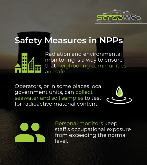 sensa_web's tweet photo. Over 400 nuclear reactors serve as energy sources around the world. How do we ensure safety in power plants? ☢

#Radiation #RadiationMonitor #Nuclear #NuclearPower #NuclearEnergy #NuclearReactor #SensaWeb #Safety https://t.co/3mlPAGym32