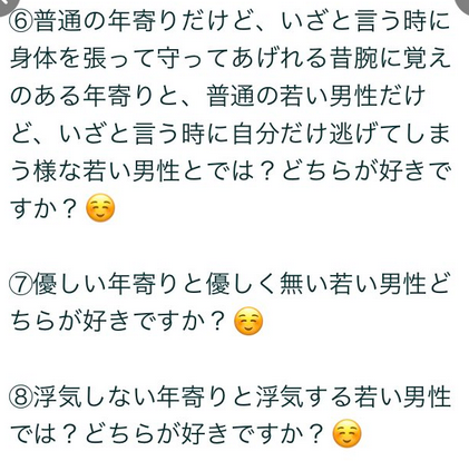 ｂｙ多分イケメンでもすごい金持ちでもないであろう年寄り