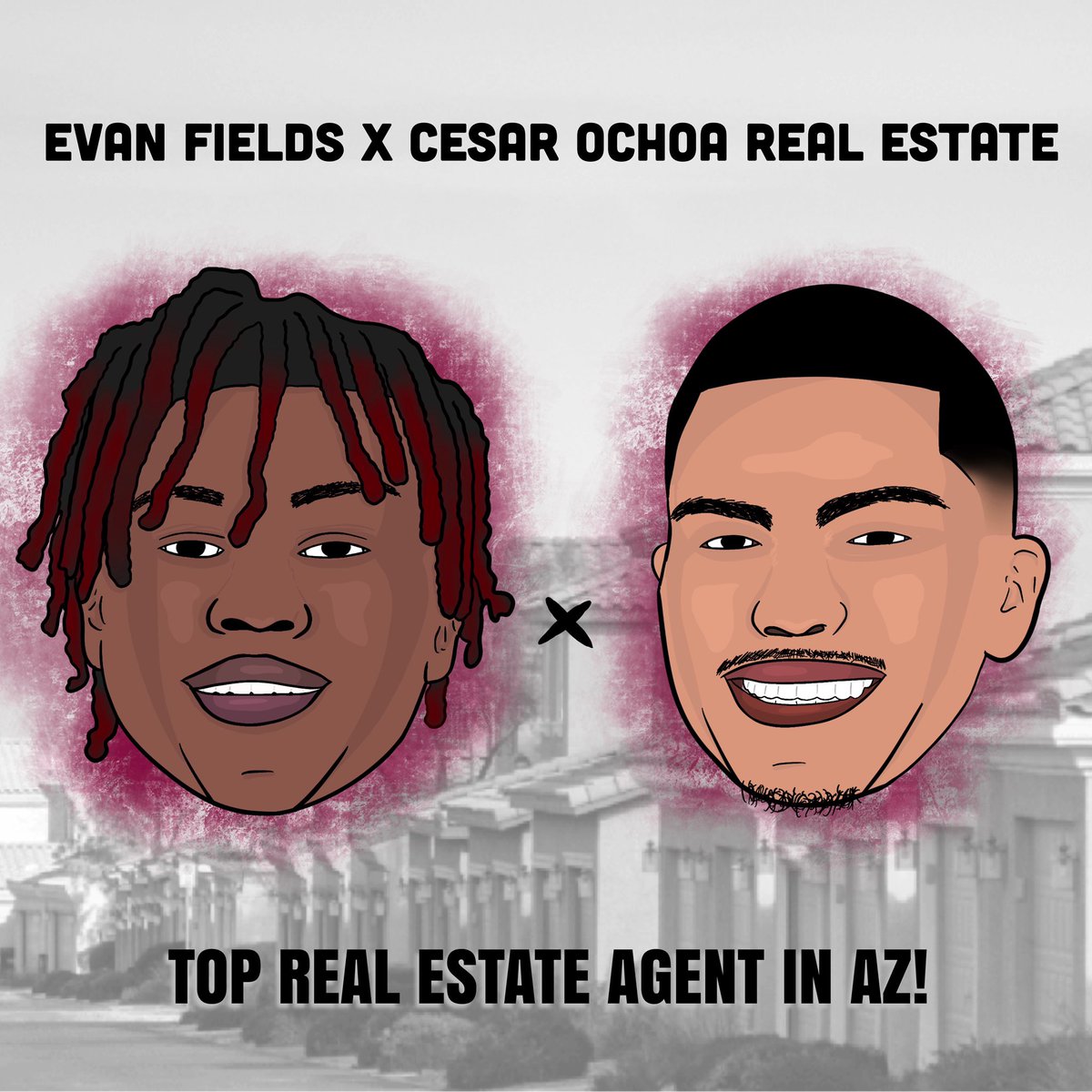 There is no better way to celebrate this territorial cup victory than partnering up with Cesar Ochoa Real Estate. Looking to buy or sell your home here in AZ? Contact Cesar, and let him know I sent you. Won’t find a greater person to help you with this process. 🤝🌵🏡