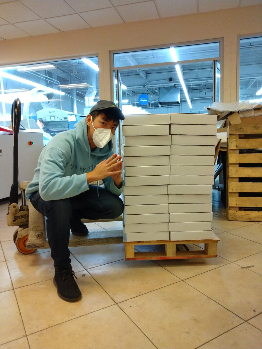 PegasusGamesNYC's tweet photo. Shipped out a bunch of games today

#gamedev #boardgames https://t.co/KC7JRHPWsL
