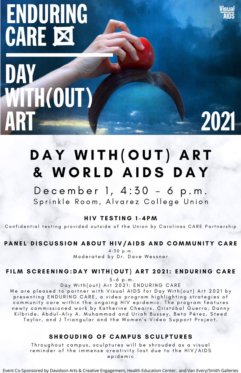 Arts at Davidson tweet media