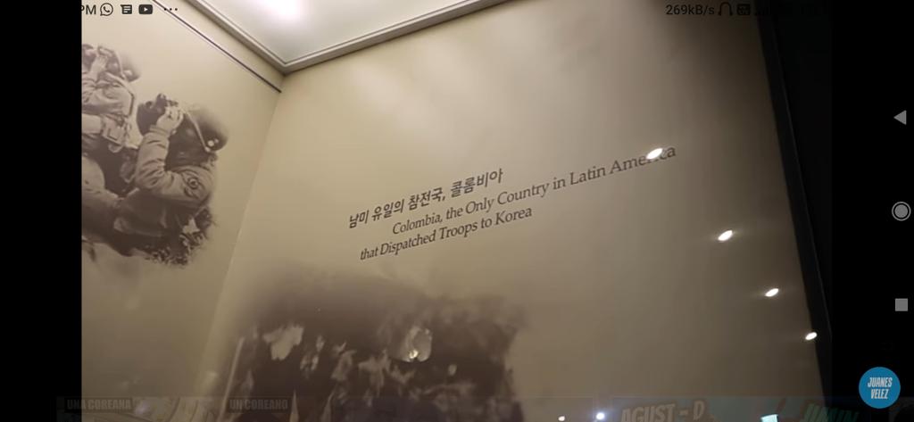 fernand20091601's tweet photo. Otra razón más porque debería venir BTS, porque nuestra bandera está en Corea, fue el único país de latinoamerica que ayudo en la guerra de Corea asi que somos países hermanos, nuestra alegría y dolor son de nosotros 

#BTSenColombia2022 https://t.co/wYURA8AwAK