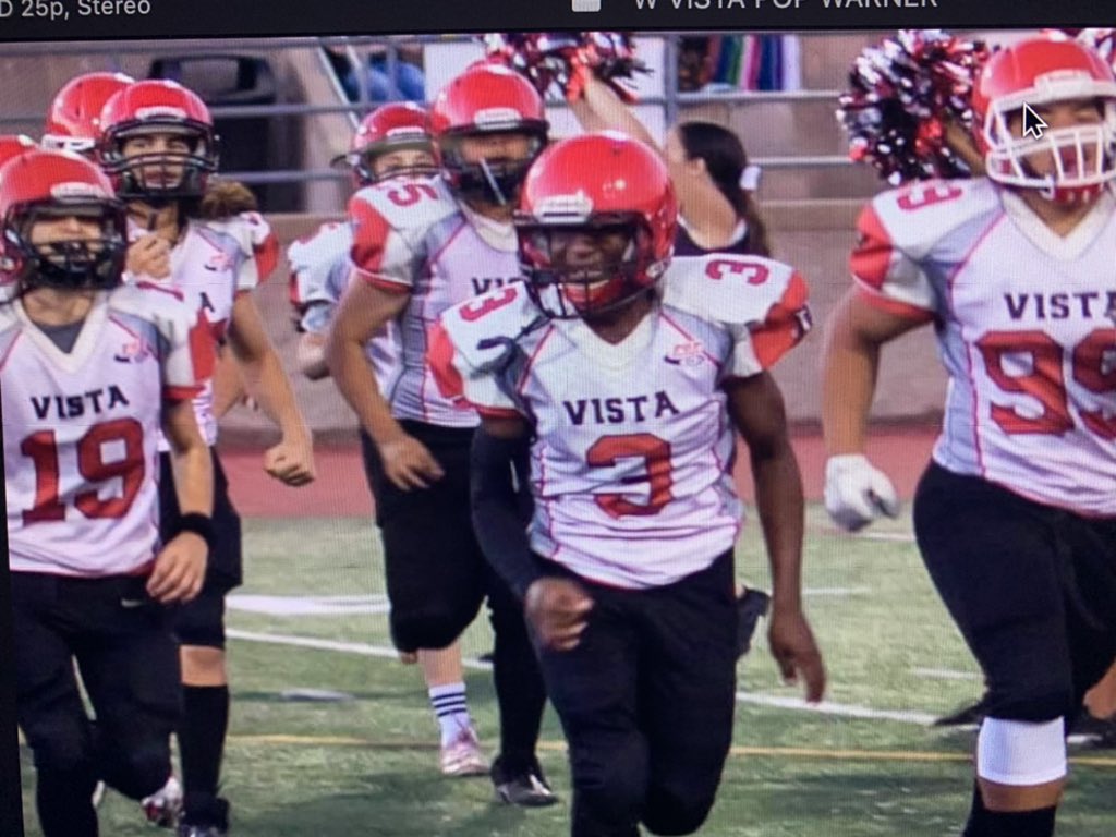 Vista 14u Panthers Pop Warner football team heading to the National Championships. Story on <a href="/10news/">ABC 10News San Diego</a> at 5:45.