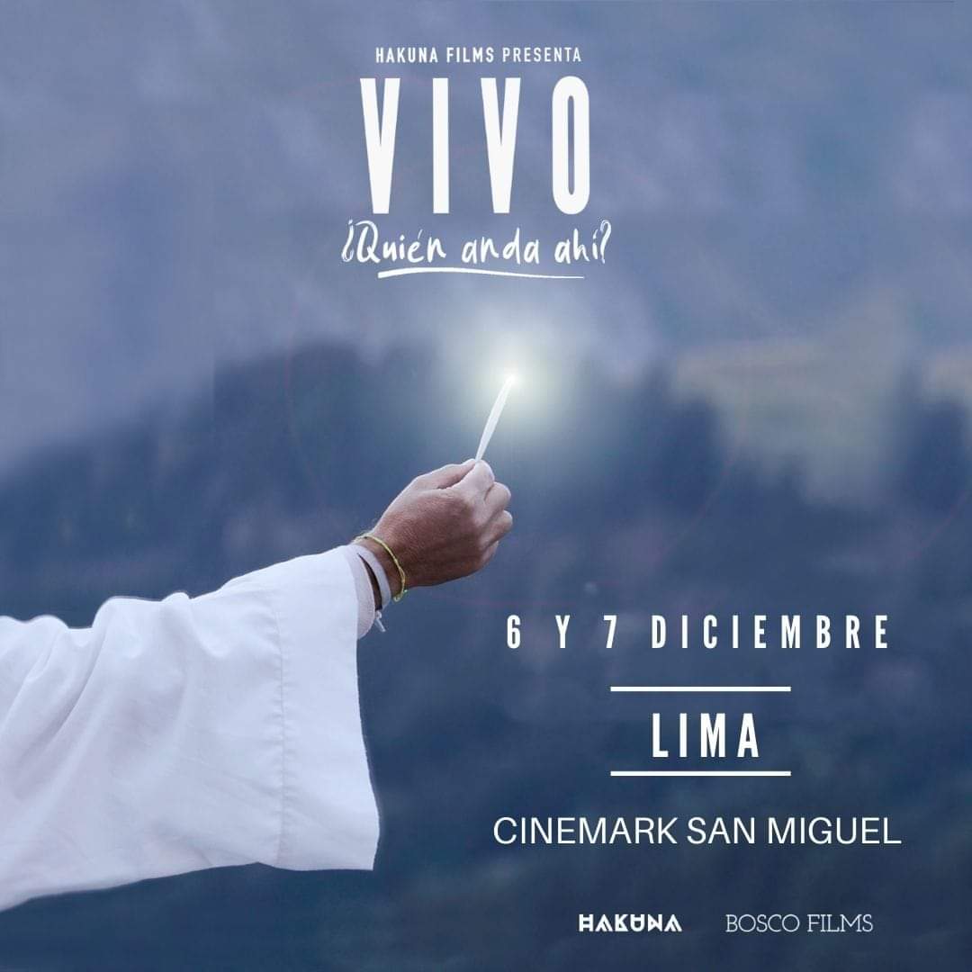 CinePeruCatolic's tweet photo. Ya está abierta la preventa online para ver 'VIVO' ingresa a la web de @Cinemark_Peru y busca la sala de  San Miguel
🍿#VamosAlCine
🎟 #ApoyemosElCineCatólico
🗣 #PasaLaVoz https://t.co/ffZfDMDPIP