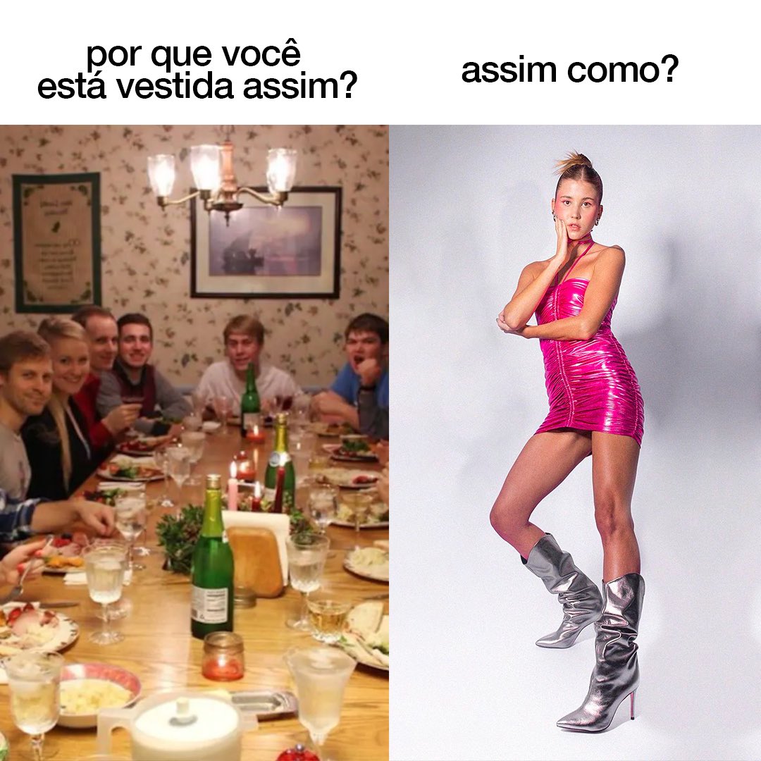 usearole's tweet photo. Quem aí se identifica? #usearole pedindo até 08/12 seu look de final do ano chega a tempo para você ser o fashion icon das festas de final de ano! #finaldeano #moda #mkt #inspo https://t.co/R9KQQVTfUC