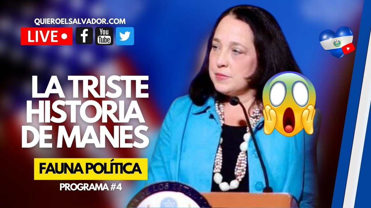 QuieroSV's tweet photo. 👉 #JeanManes, paso del AMOR al ODIO de todo un PUEBLO SALVADOREÑOS en tan solo 6 meses, pero ¿Qué paso entonces?
🚀 ¡Clic aquí para compartir!
https://t.co/kF4xzPM8QB https://t.co/oEm27HPp9g