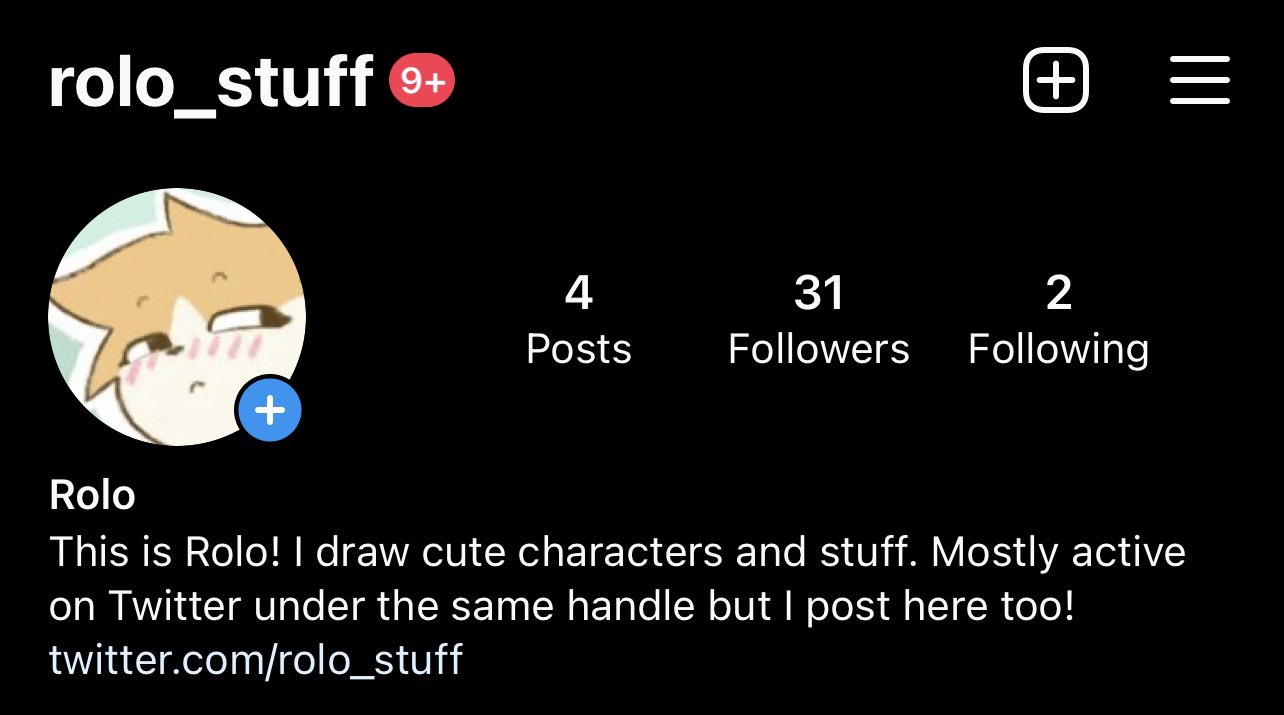 Rolo on Twitter: "Follow me on Instagram! I’ll be posting my art there ...