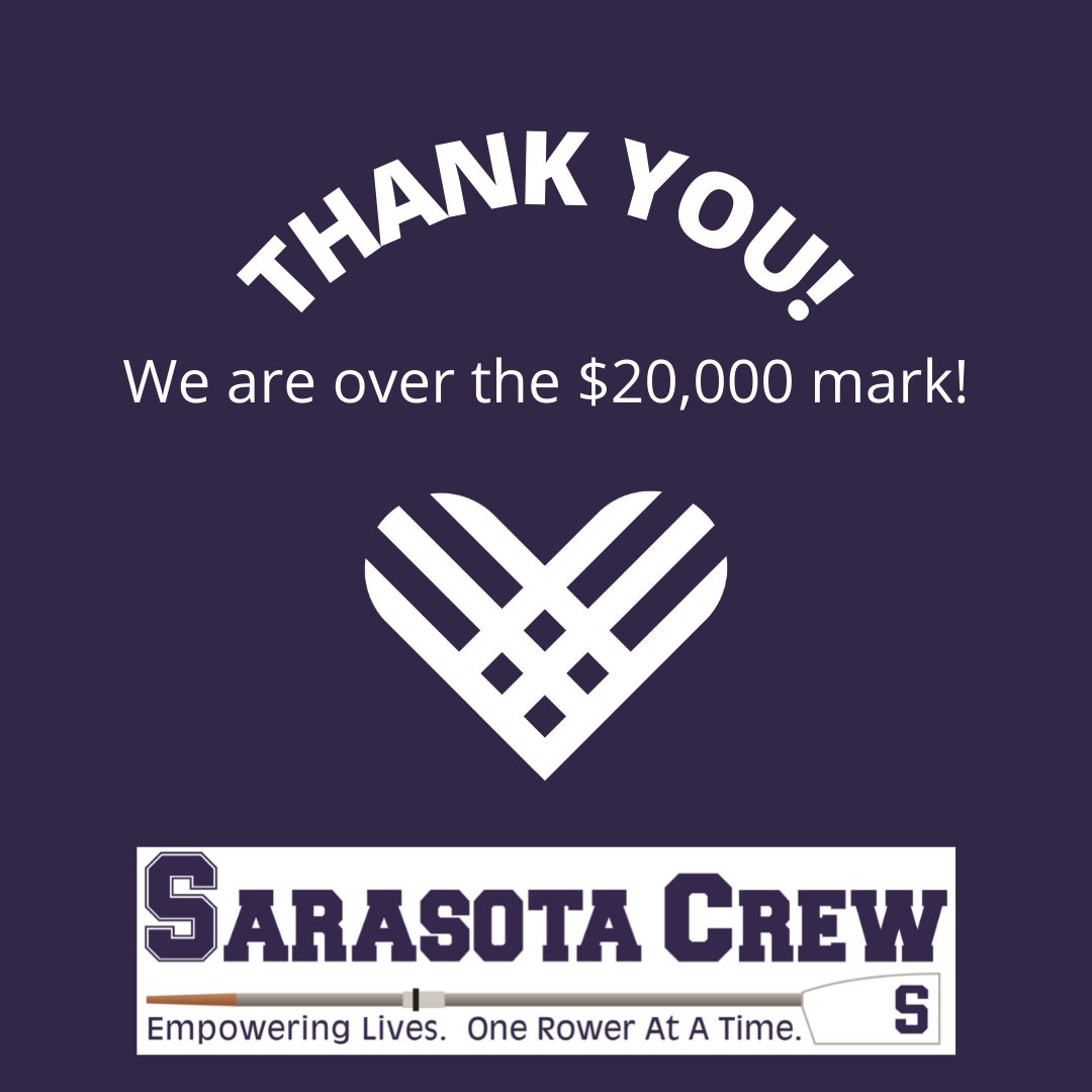 THANK YOU to all who have donated!! Between all donation platforms, we are over the $20k mark and counting! We are feeling the love!🥰

There is still time to donate if you haven't joined this global day of giving! Donate via FB, IG, or on our website! #GOSARASOTACREW