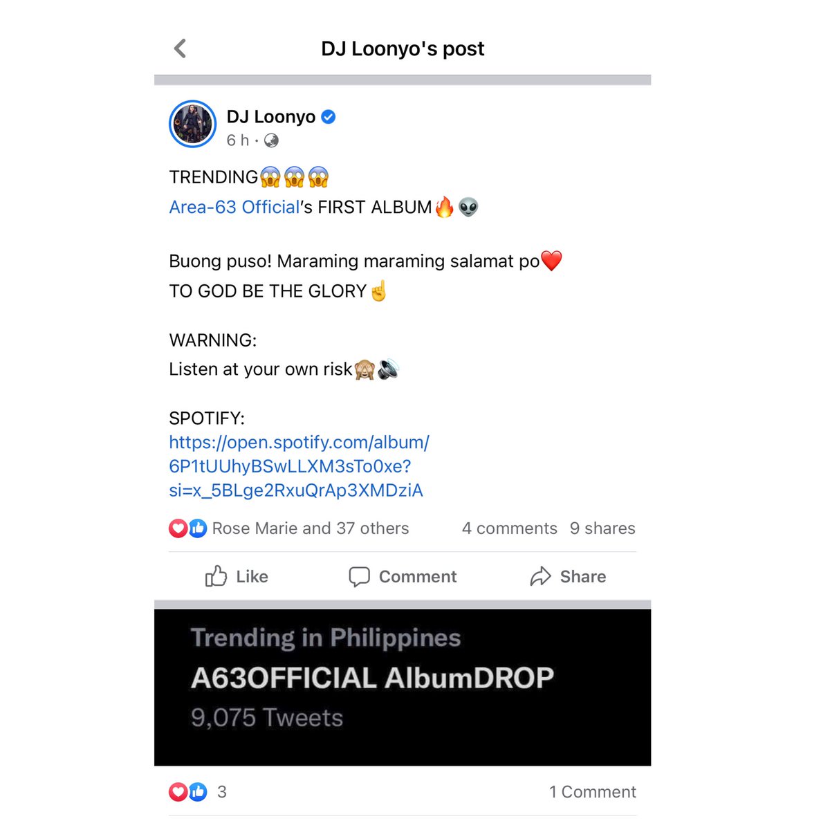 Loonyo’s World Official tweet media
