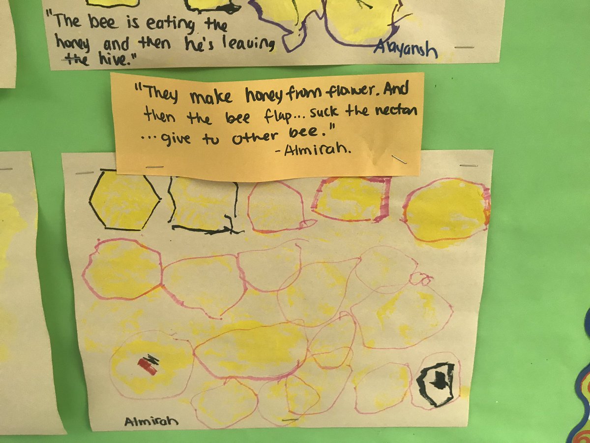 TDSB_Donwood's tweet photo. Kindergarten Ss sharing facts and asking questions during their inquiry on insects π #mscheng #msletcher
#documentingstudentlearning https://t.co/SRo19AM1jq