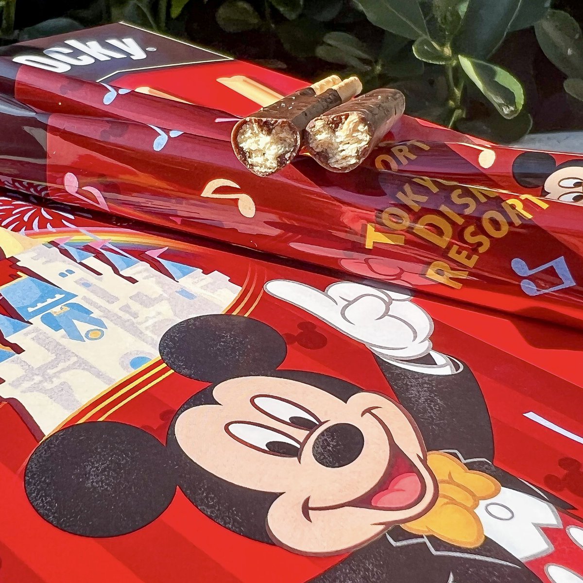 ミッキーシェイプのプレッチェル！ 東京ディズニーリゾート限定