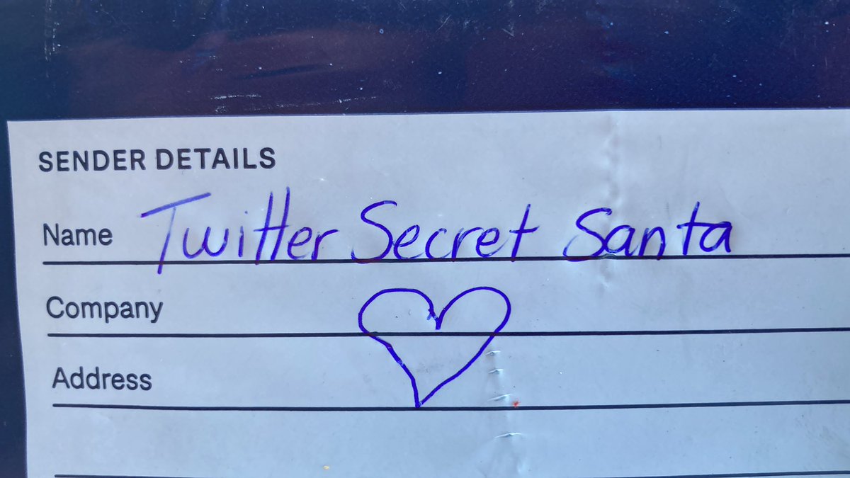 Squee!! #SecretSantaNZ2021 Now to hide it from the children. They have no respect for opening day rules.