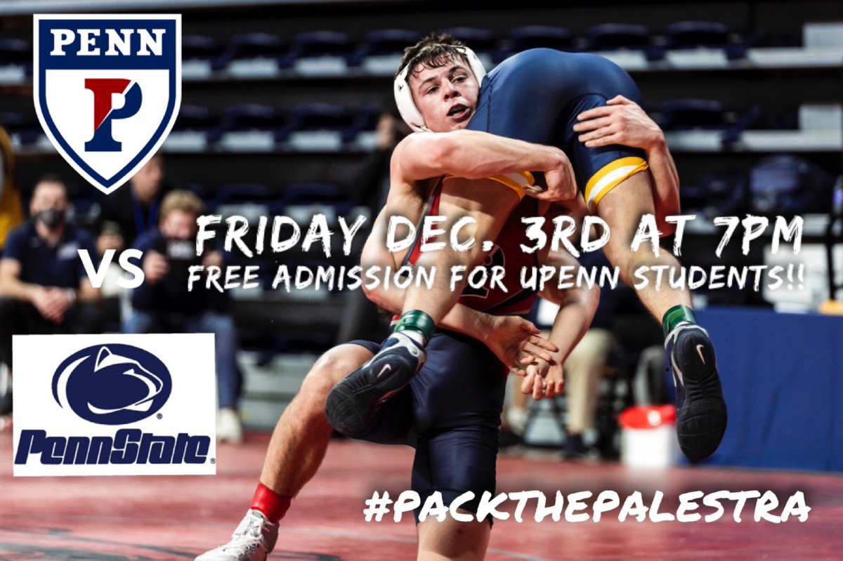 It’s free for UPenn students!!