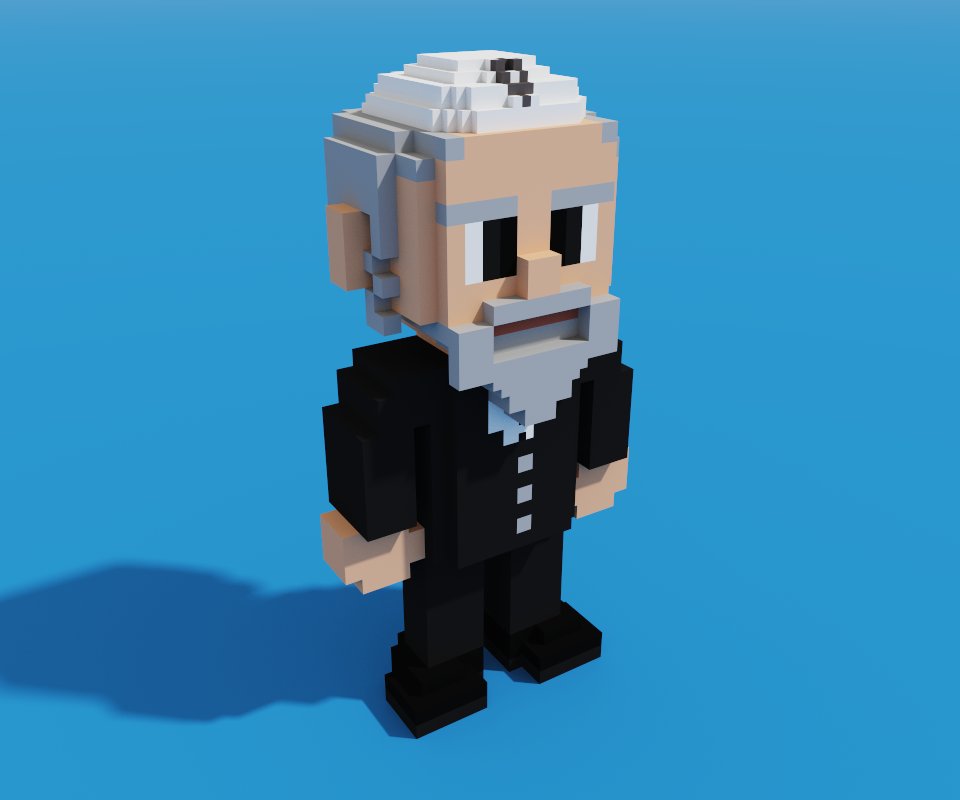 CryptoRabbiNFT's tweet photo. What do you guys think about this Voxel of CryptoRabbi??
@CryptoRabbiNFT loves #SandboxAlpha  

#SAND #sandbox #OpenSeaNFT #NFTCommunity #nftcollector https://t.co/vZIcGvdc4G