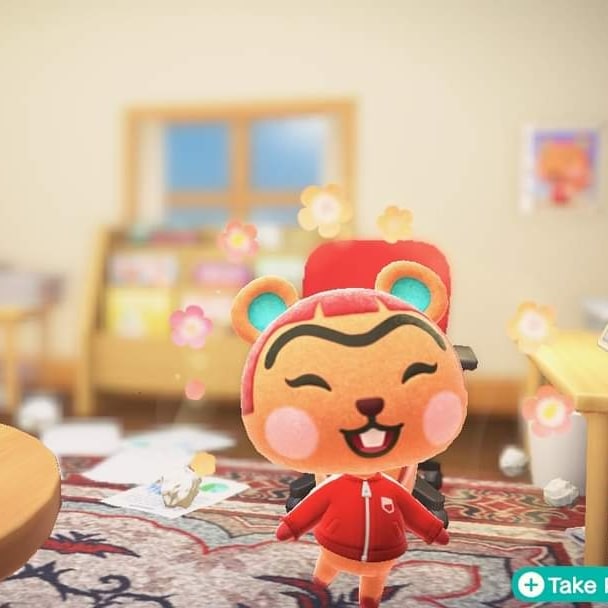 rivlkyrie's tweet photo. A little vacation villager post 💕

#cephalobot #hazel #ohare #alli https://t.co/UVb6ZwYVte