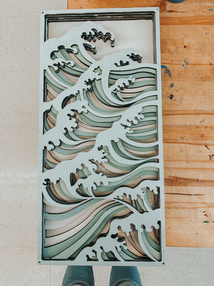 Glowforge creations #createdatpocohs #pocoprintshop