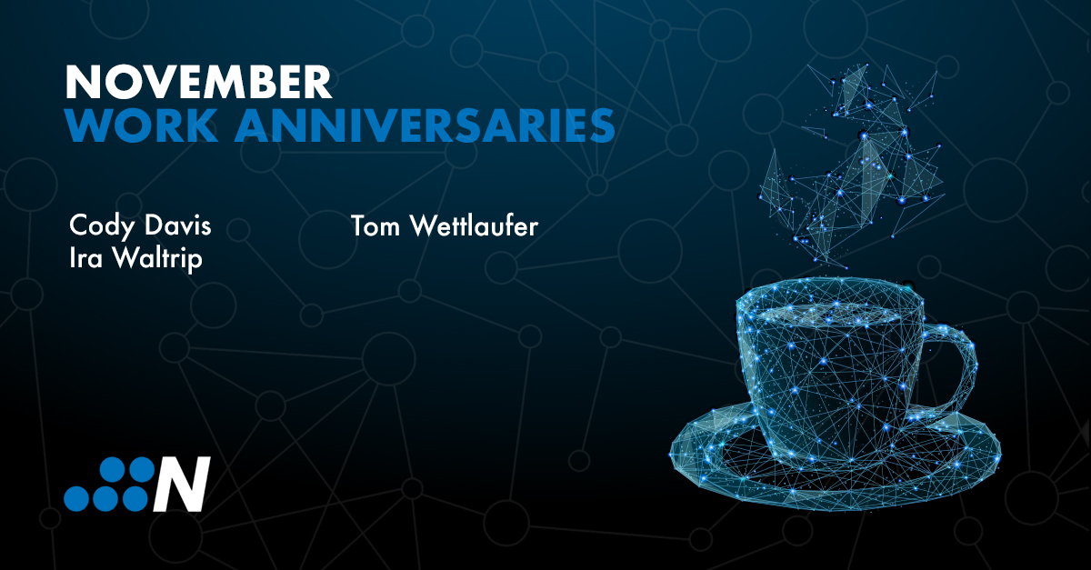 noetic_inc's tweet photo. Here's to our November work anniversaries! Thanks for being a part of our team!
#LifeWorkNoetic #WorkAnniversary https://t.co/v9OnGKH1Kb