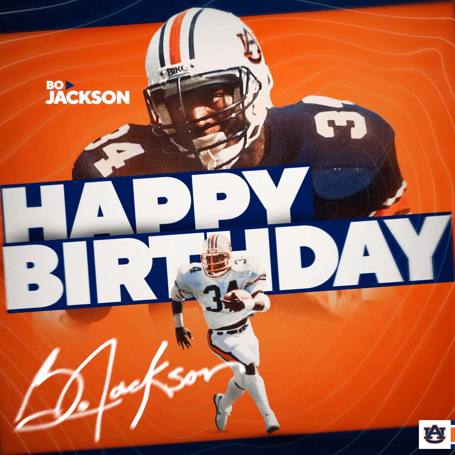 Happy Birthday to the great Bo Jackson! 