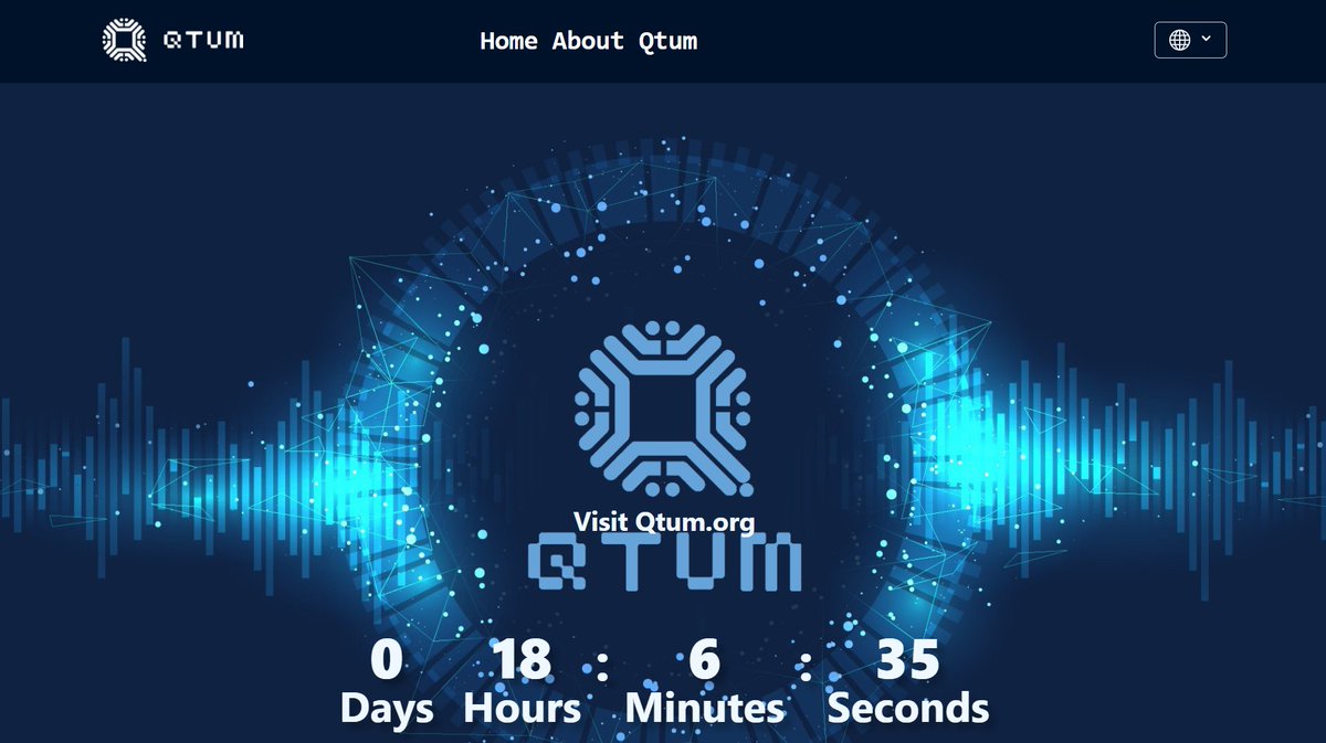 Less than 24 hours to go until the #Qtum block reward changes from 1.0 Qtum to 0.5 Qtum every 32 seconds~

The inflation rate of new tokens issued will change from around 1% to 0.5% per year.

theqtumhalvening.com