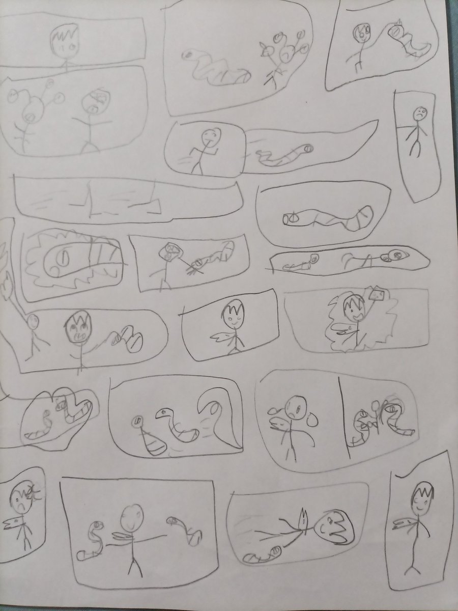 Cesarandresgs's tweet photo. Hey @monorama te comparto los dibujos de mi hija Regina después de leer #Monorama
¡Saludos! https://t.co/0CprEoB2hd