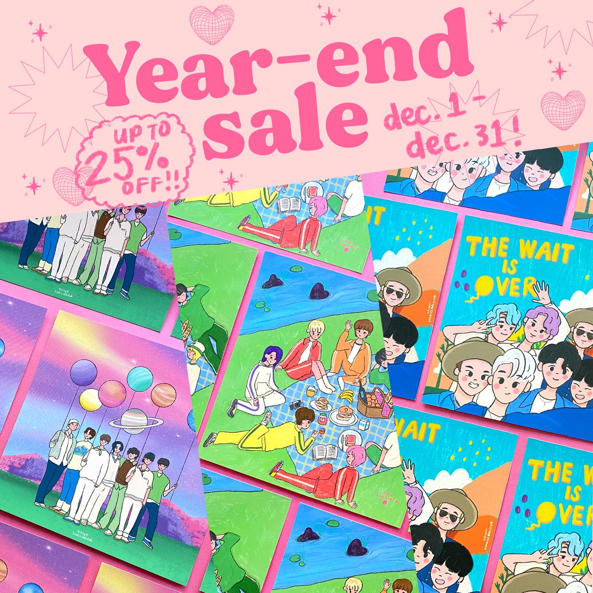 kindiscoolclub's tweet photo. my bts art prints and deco/bujo stickers are on sale ! 🛒🌷

https://t.co/eH3UGh07av

#artph #stickersph #shoplocalph #btsfanart https://t.co/scyzc0L7Gs