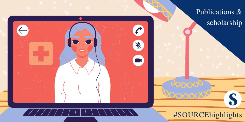 SheridanLibrary's tweet photo. How can we improve online healthcare appointment platforms as the need for telemedicine grows? See  research from @sheridancollege faculty and m-Health Solutions on SOURCE:
https://t.co/6Uf8iXs66F #SOURCEhighlights https://t.co/cwLvwqnUPN