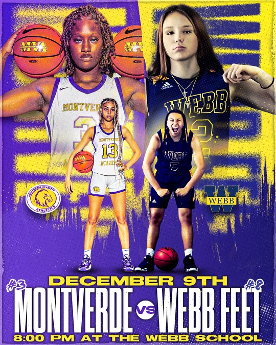 webb_athletics's tweet photo. This game is going to be EPIC - get your tickets now!!!

https://t.co/4Gr24Il941

GO FEET!!! https://t.co/op7V6J5QIN