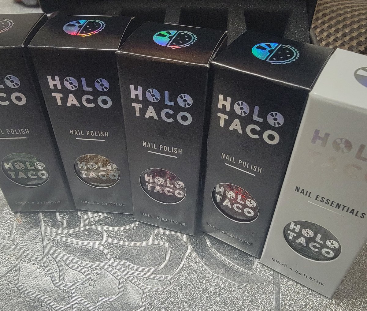 Selma7890's tweet photo. When you get your first ever @holotaco order!!! 🥰🥰 @nailogical https://t.co/dS6vFb5IQN