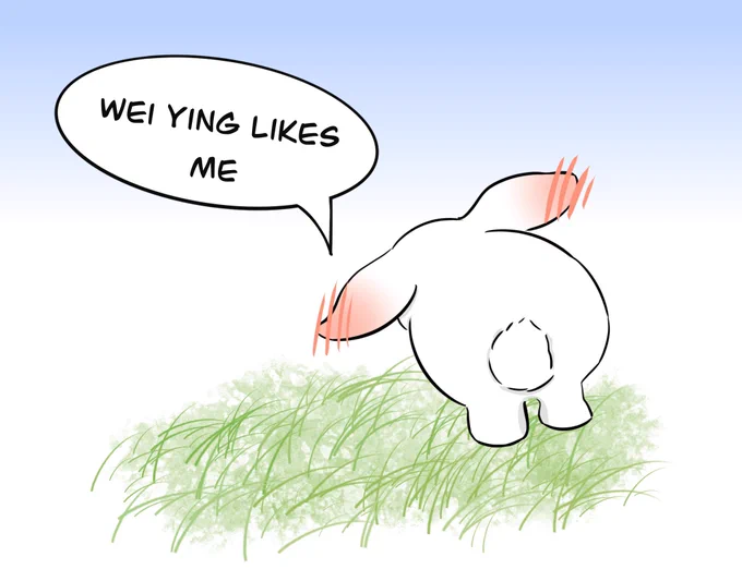 Sometimes hanguang bun strolls through the cloud recesses and just 

#mdzs #魔道祖师 #마도조사 #WangXian #忘羡 
