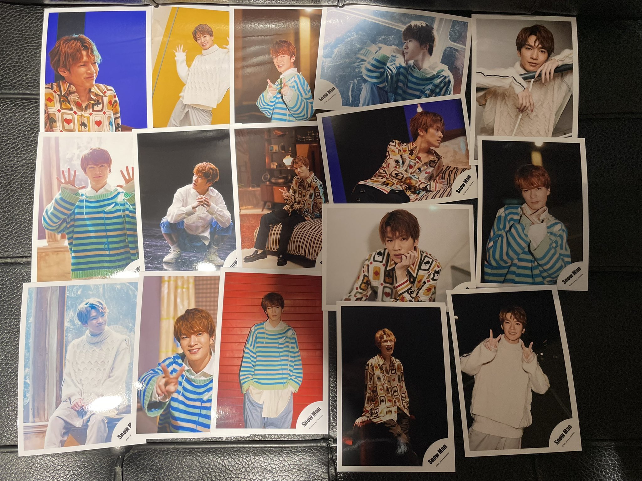 SnowMan オフショ 51枚 バラ売可 Snow Man Snow Mania S1 オフショット