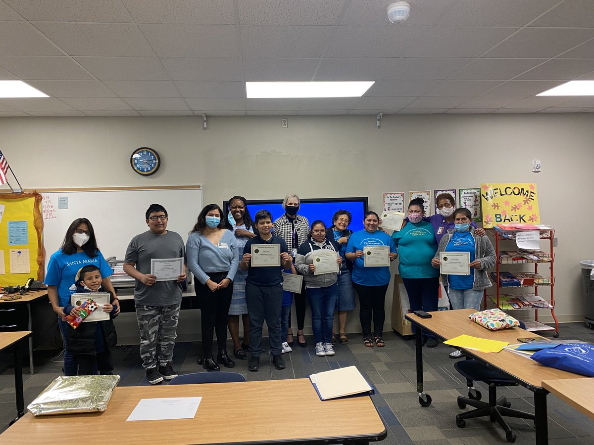 PSE proud of our families for completing the Strengthening Families Program tonight.💜💜A special shout out to our amazing Family Engagement Coordinator, Luisa Rodrigues, for hosting the celebration!💜💜