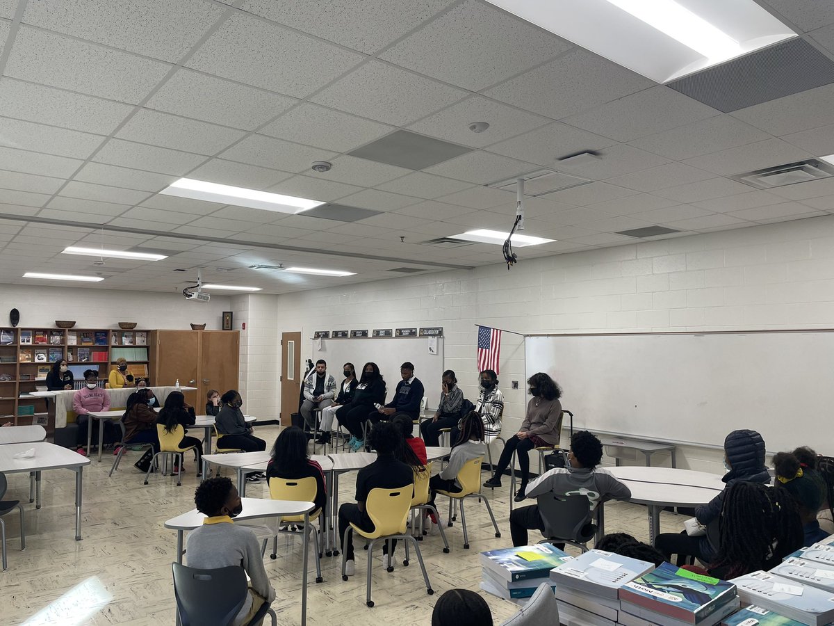 Tony Harris (@mhsgradcoach221) on Twitter photo Enjoyed collaborating with <a href="/RaquelMoss19/">Raquel Moss</a> today to bring some Seniors down to <a href="/MMS_HCS/">McDonough Middle School</a>. Our Warhawks had a great time sharing some insights on the transition to high school with some wonderful soon to be 9th graders. <a href="/MHS_WarHawks/">McDonough High School</a> Enjoyed collaborating with <a href="/RaquelMoss19/">Raquel Moss</a> today to bring some Seniors down to <a href="/MMS_HCS/">McDonough Middle School</a>. Our Warhawks had a great time sharing some insights on the transition to high school with some wonderful soon to be 9th graders. <a href="/MHS_WarHawks/">McDonough High School</a>