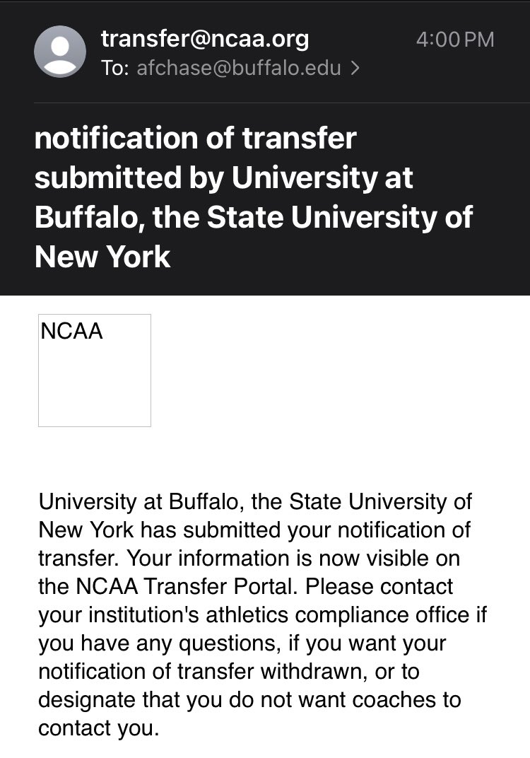 New beginning…3 years of eligibility left