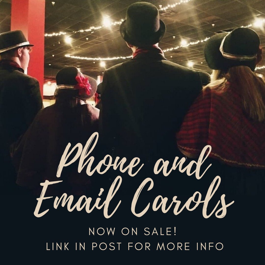 Phone and email Christmas carols are now on sale!! Click the link below for more info! Orders accepted until 12/10. #rmhs #rmhschoir #mpsaz #mesamusiced #redmountainway #fundraiser  docs.google.com/document/d/10k…