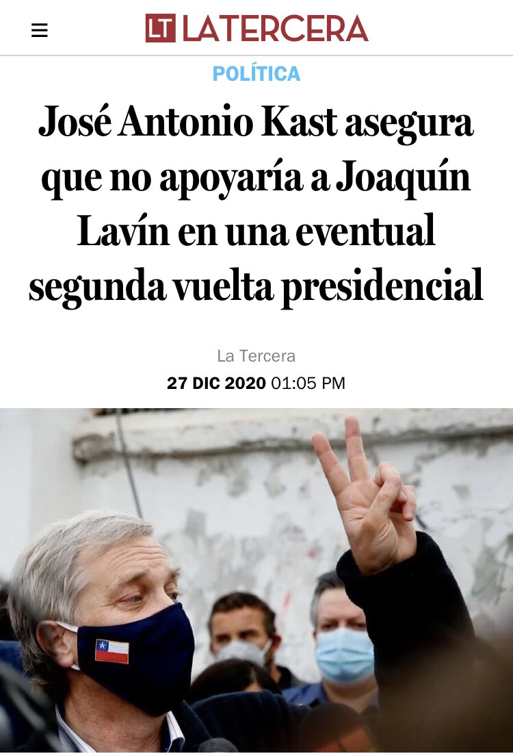 <a href="/LavinJoaquin/">Joaquín Lavín</a> <a href="/joseantoniokast/">José Antonio Kast Rist 🖐️🇨🇱</a>