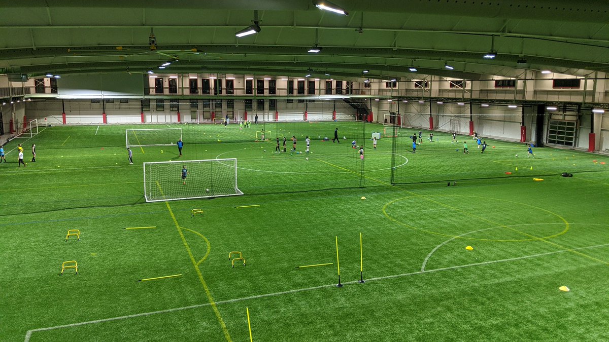 Winter Skills Academy in the brand new field house at Winchester Community Park!