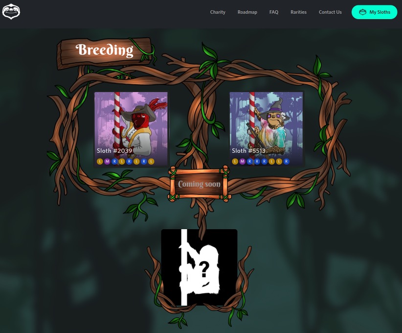 My wallet is going to be an absolute fuckfest with this new Sloth breeding system starting tonight😂
#TheSlowPatrol
<a href="/TheSlowPatrol/">The Slow Patrol 🦥 | FUSION - NOW LIVE!</a>