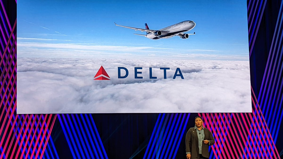 Always nice to have an airline for a contact center reference customer. Especially a major one like Delta Airlines. Amazon Connect for a secure, reliable, and flexible tool that improved customer experience. Smarter routing. Smarter self service #reInvent #CCaaS #CCTR